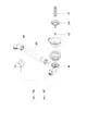 DORNBRACHT Ablaufgarnitur ERSATZTEILE 04110105500 Edelstahl gebürstet, 04110105500-86 Galeriebild 2